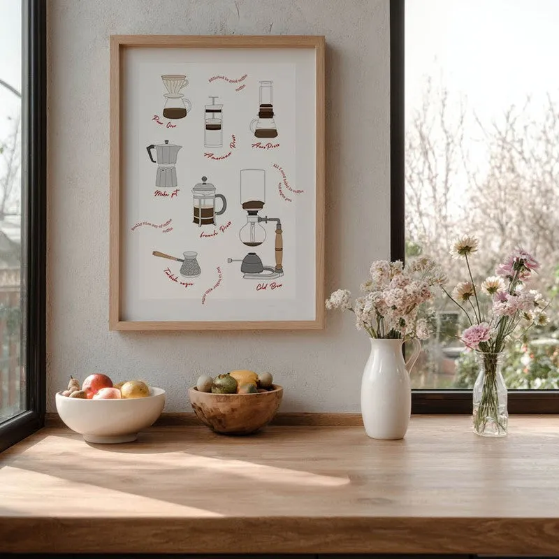 Roasted Riches Archival Canvas Wall Art - Brown media 7