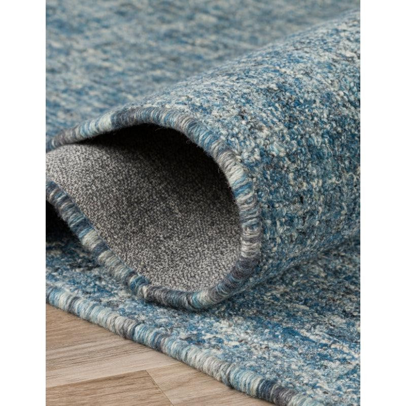 Osman Hand Tufted Wool Rug - Blue media 5