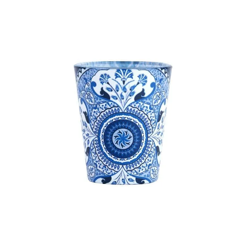 Turkish Tale Frosted Shot Glass (Blue) (30 ml) - Set Of Four media 4