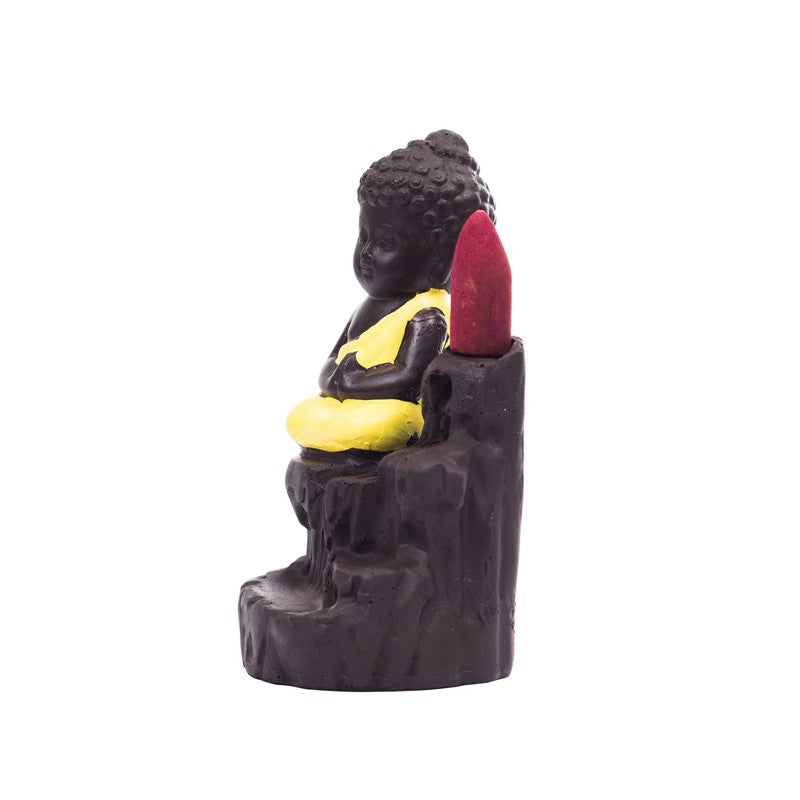 Little Budha Smoke Fountain - Yellow media 5