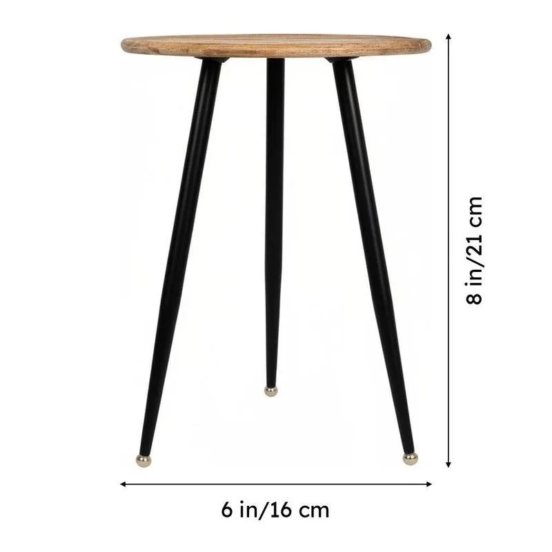 Goldera Accent Table media 6