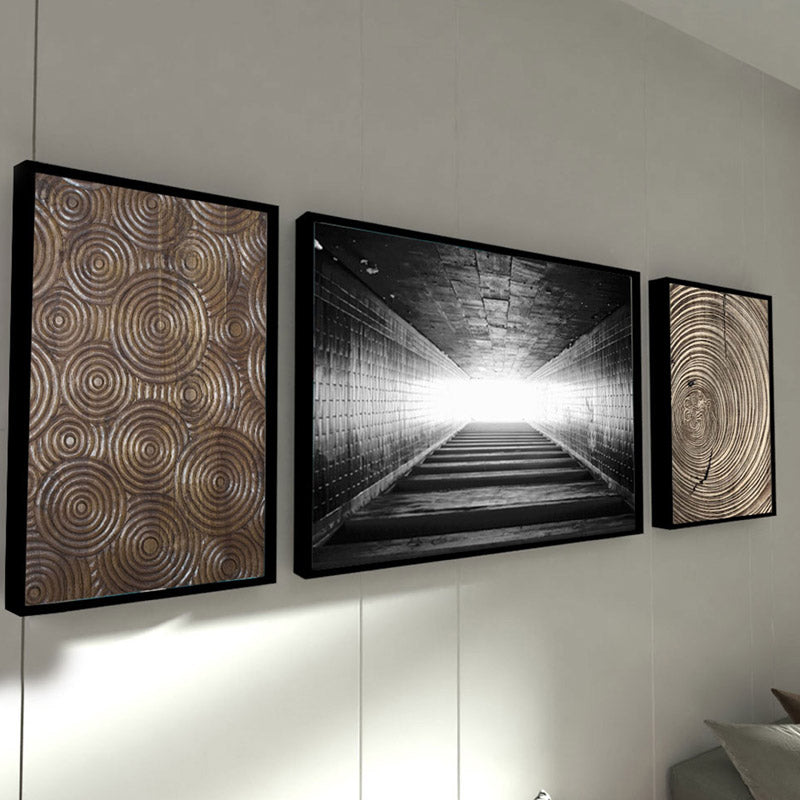 Molly Cotton Canvas Wall Art - Set Of Three media 3