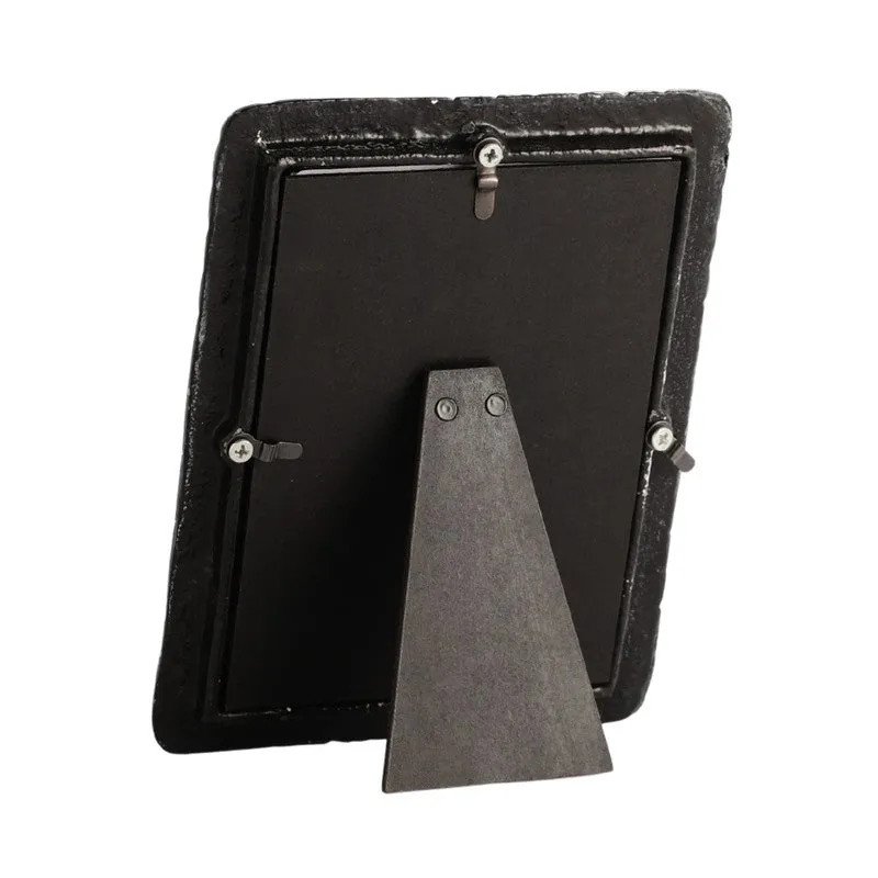 Casa Aluminium & Glass Photo Frame - Black media 5