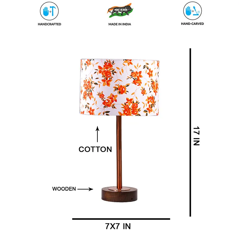 Wovelle Rodin Wooden Table Lamp - Multicolor media 7