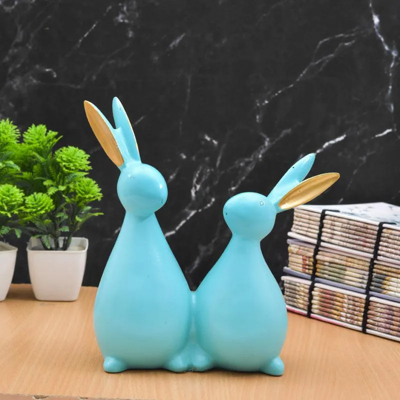 Quirk Bunny Showpiece - Blue media 1