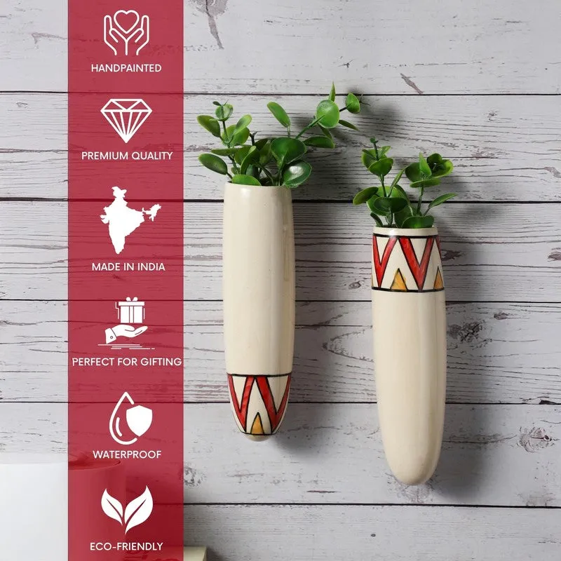 Sorayae Pots & Planters (Off White) - Set Of Two media 6