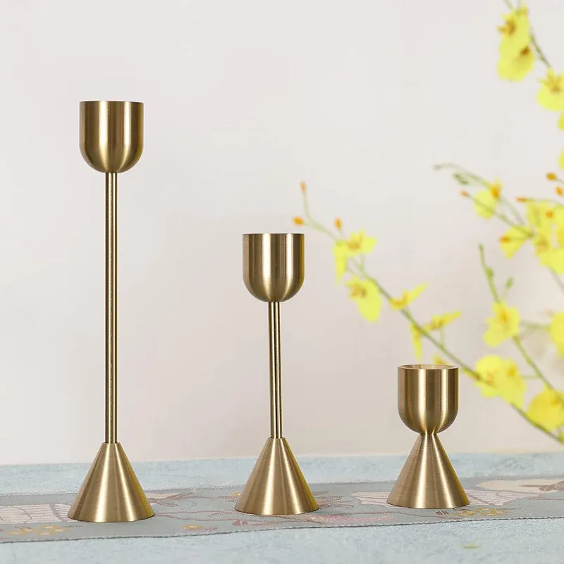 Maxira Candle Holder - Set Of Three media 3