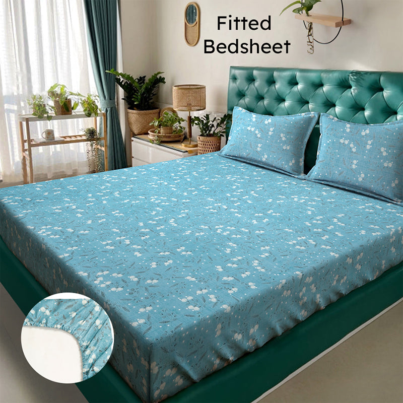 Andrey Fitted Bedsheet - 180 GSM media 3