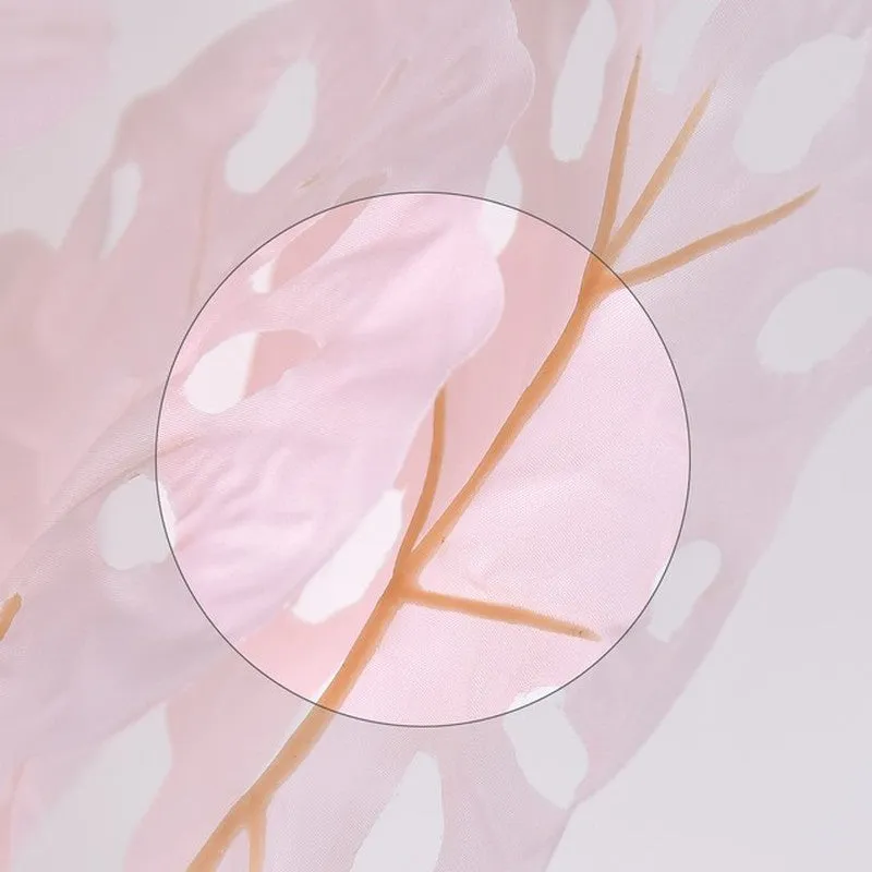 Bloom Everlasting (Pink ) Realistic Faux Flower - Set Of Two media 6