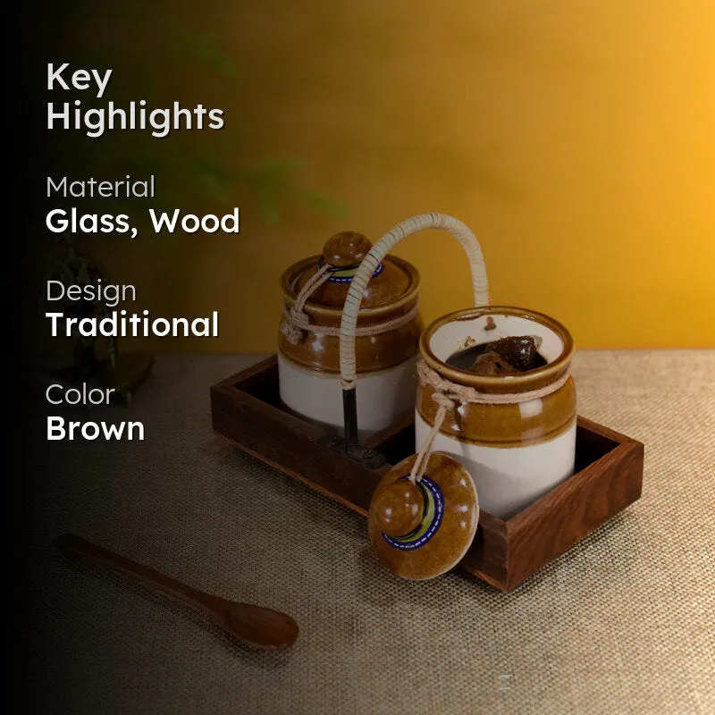 Adva Condiment Set - Three Piece Set media 2