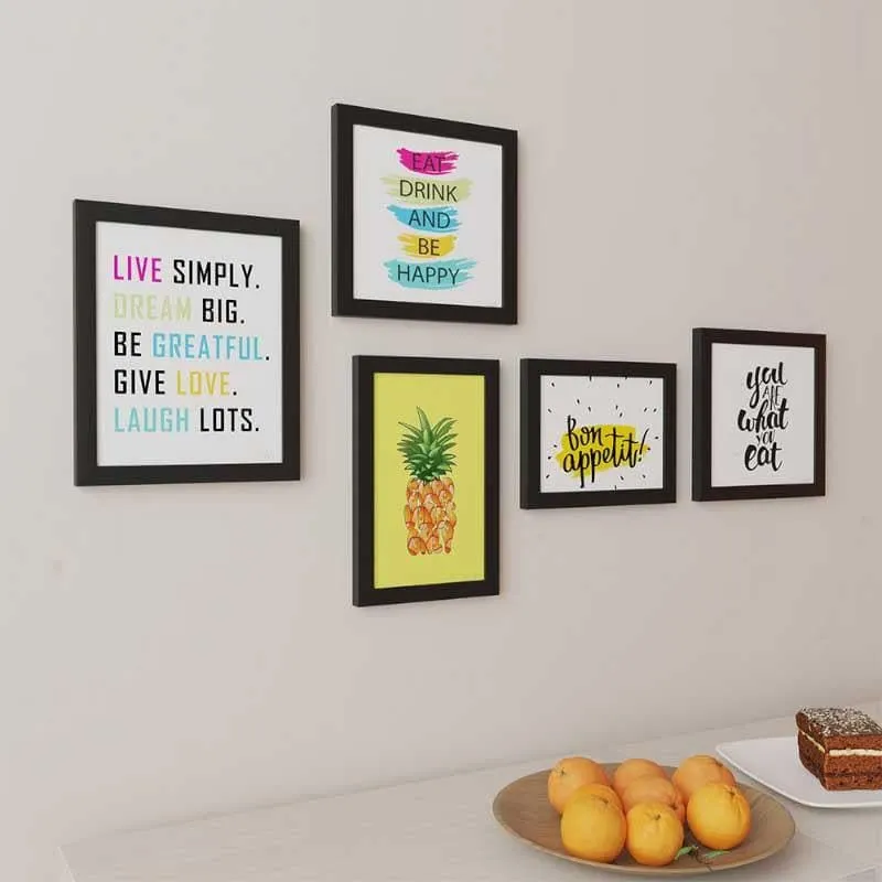 Funky Carousel Wall Art - Set Of Seven media 3