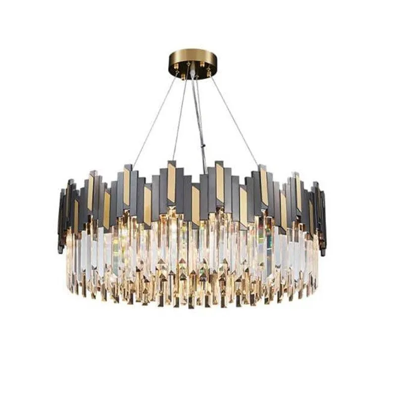 Gold Margot Chandelier media 5