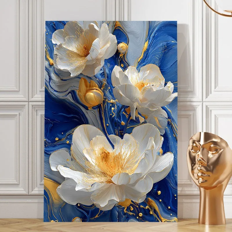 PetalCharm Flower Canvas Wall Art media 8
