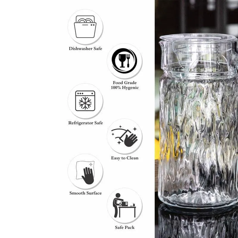 Imago Clear Glass Jug - 1800 mL media 5