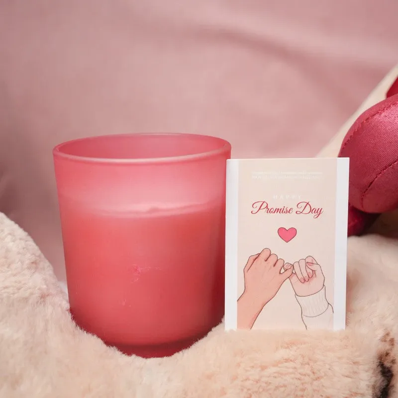 Blush Flame Candle Collection - Red media 7