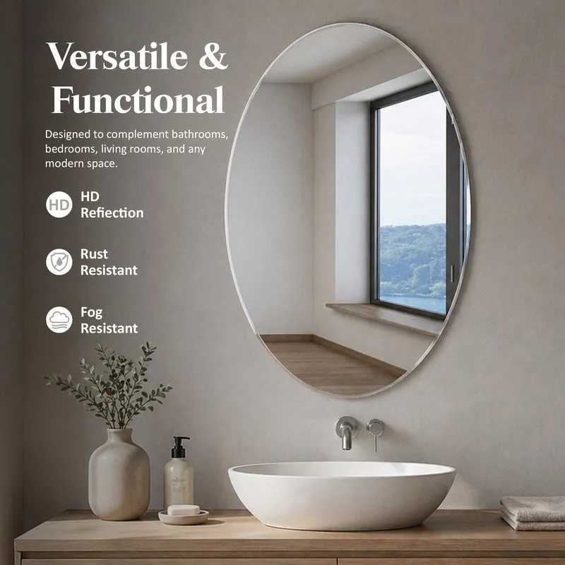 Hydra Shine Bath Mirror media 5