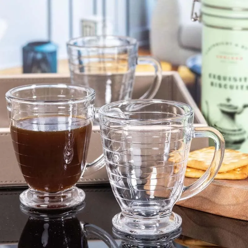 Brigid Glass Tea Cup (230 mL Each) - Set of Twelve media 1