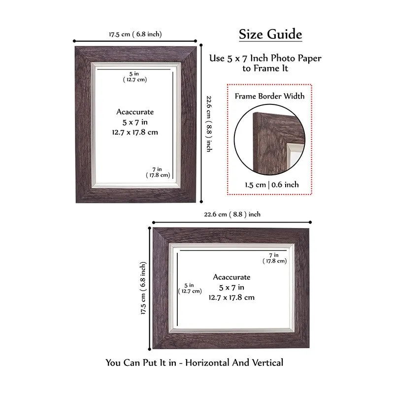 Finch Table PVC & MDF Photo Frame media 8