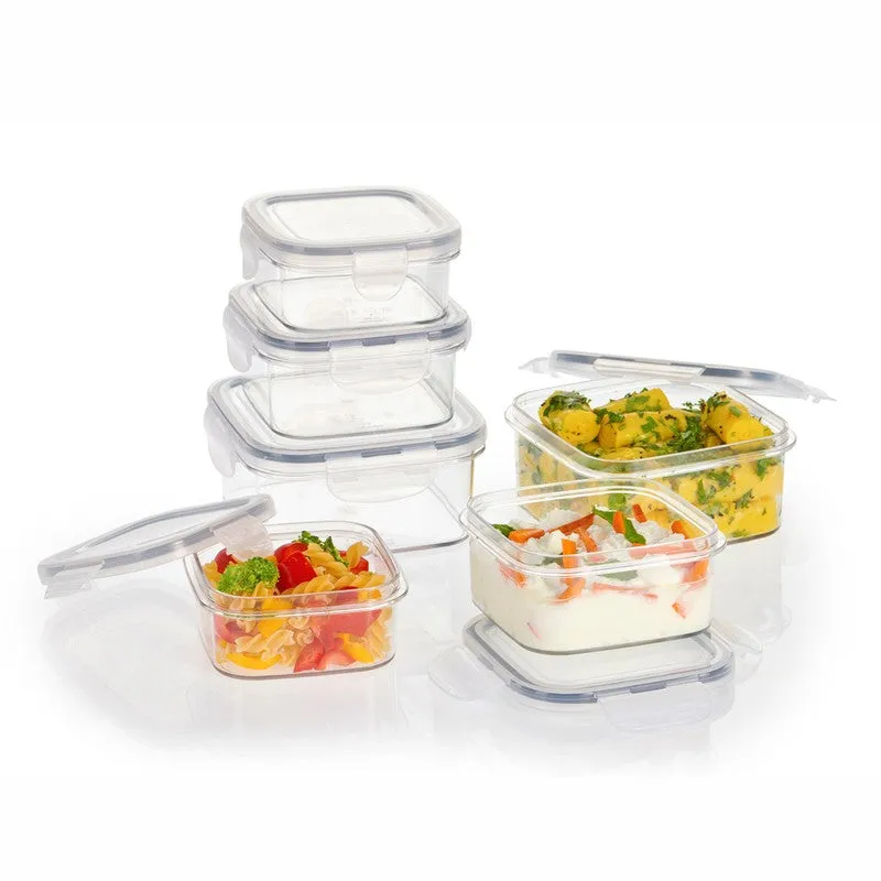MultiServe Airtight Lunch Pack -Set of Six media 3