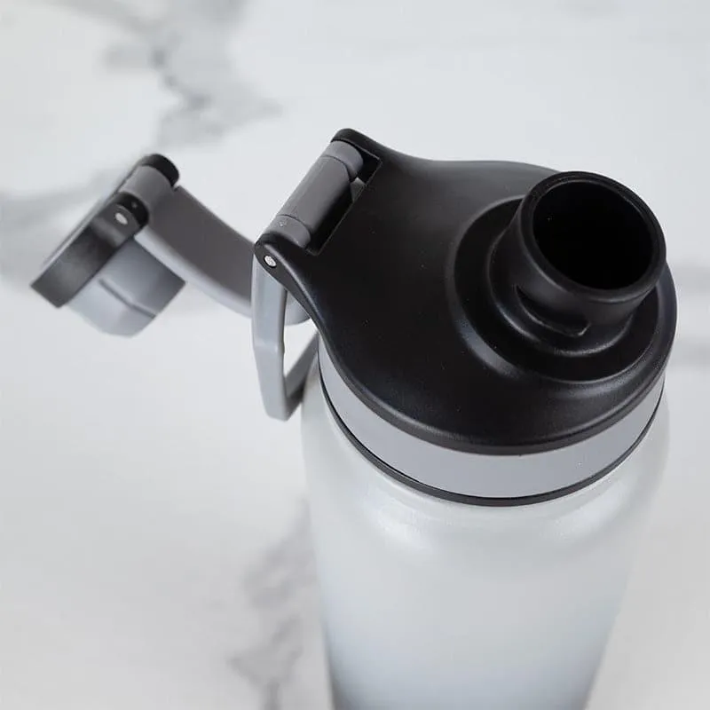 Serene Sip Hot & Cold Thermos Water Bottle (Black & Blue, 800 mL Each) - Set Of Two media 4
