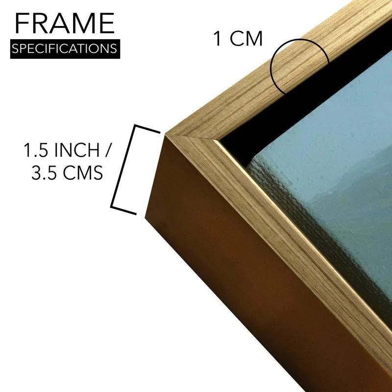 Ironwind Canvas Wall Painting With Frame media 6