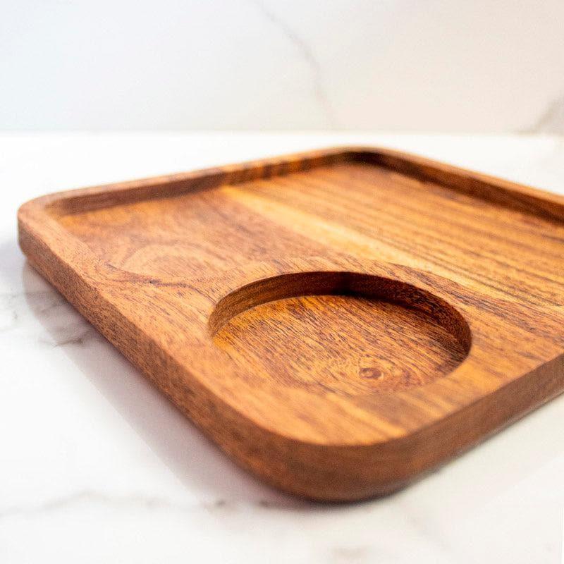 Crosby Wooden Platter media 5