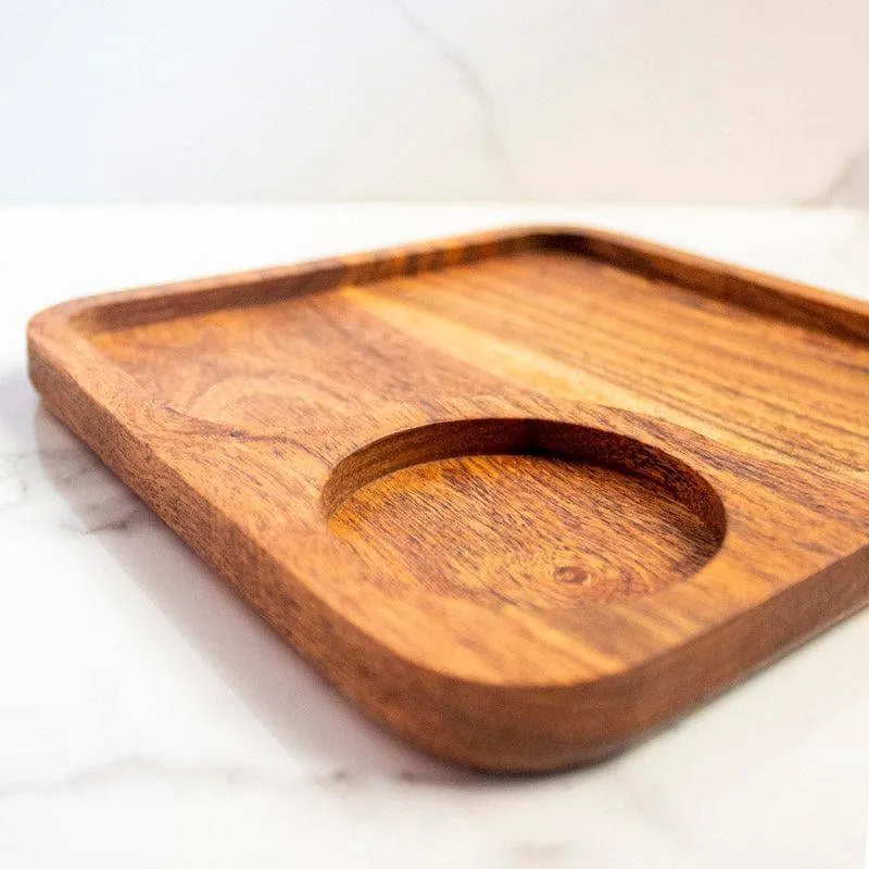 Crosby Wooden Platter media 5