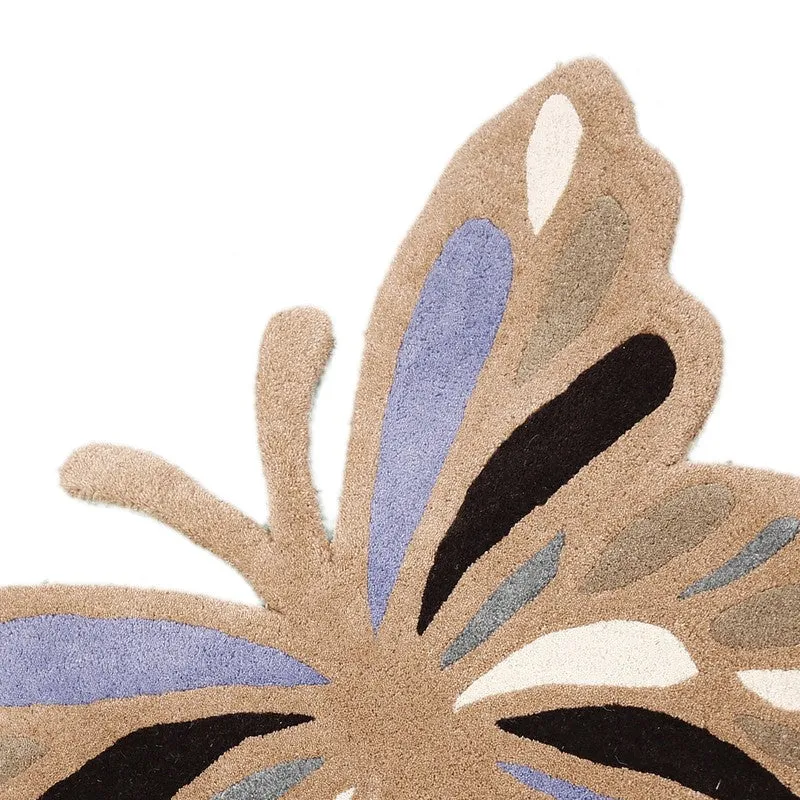 Blooming Wings Wool Carpet media 5