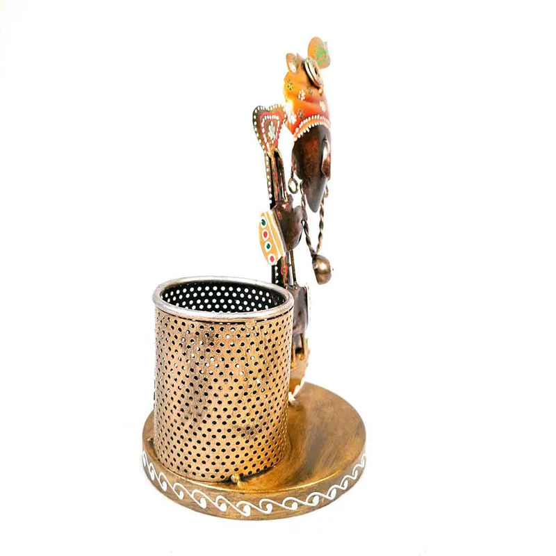 Ethnic Musician Pen Stand media 7