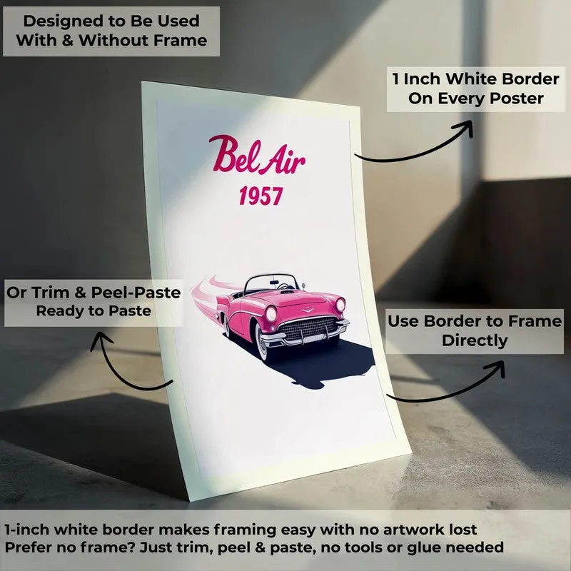 Bel Air Dreams Wall Poster media 9