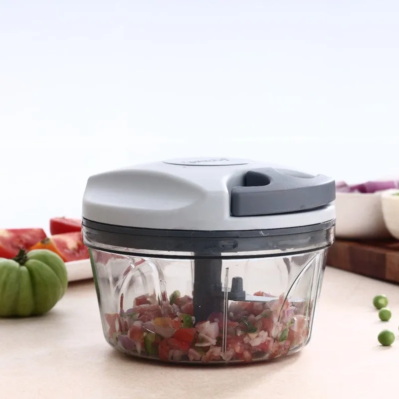 SwiftPull Manual Plastic Food Chopper media 4