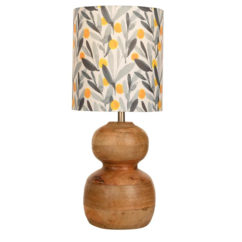 Simona Foliya Fabric Table Lamp - Multicolor media 4