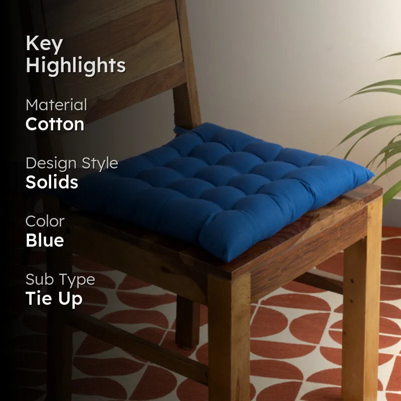 Rowan Chair Pad (Classic Blue) - Set Of Four media 2