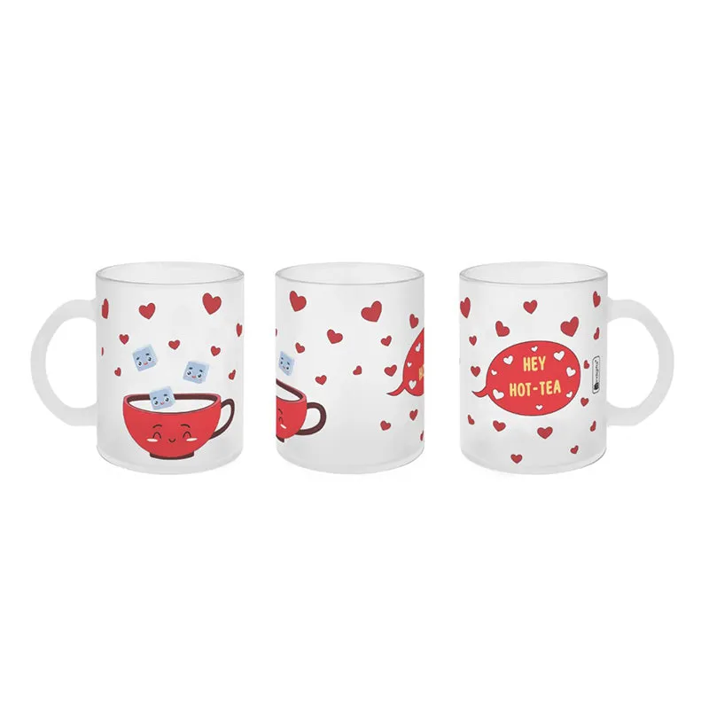 Love Glass Coffee Mug (300 mL) media 5