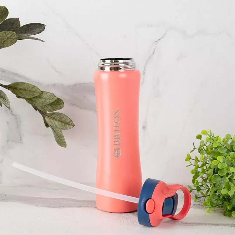 Handy Quench Hot & Cold Thermos Water Bottle (Pink) - 750 mL media 3