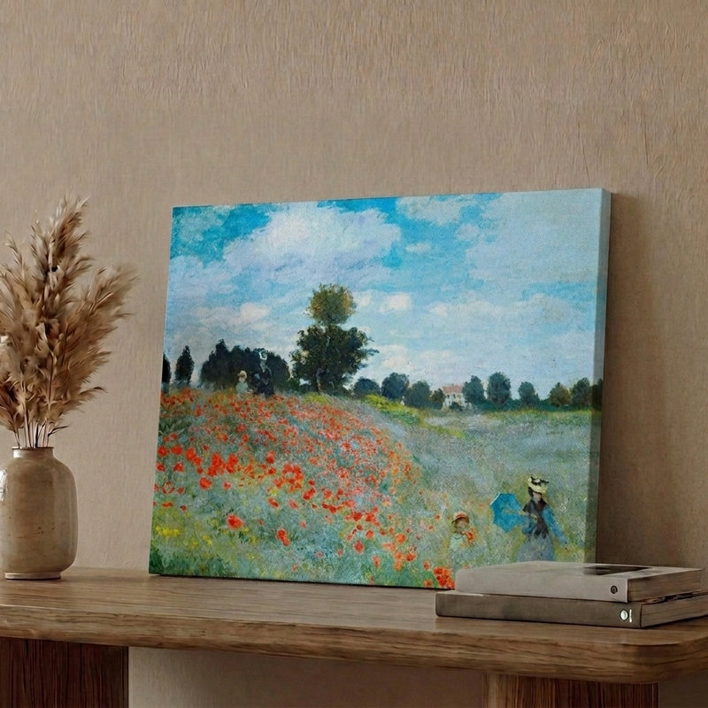 Serene Grassland Canvas Wall Painting