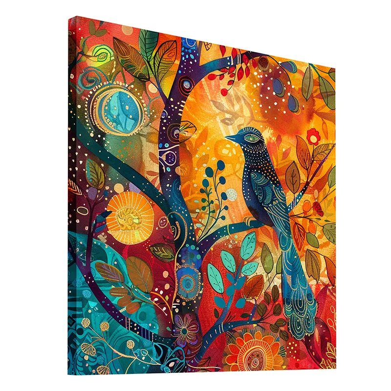 Avian Nirvana Wall Art media 4