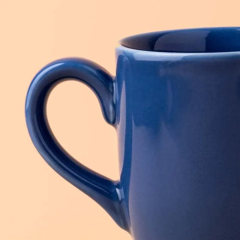 Bright Porcelain Coffee Mug (300 mL Each) - Set of Two media 5