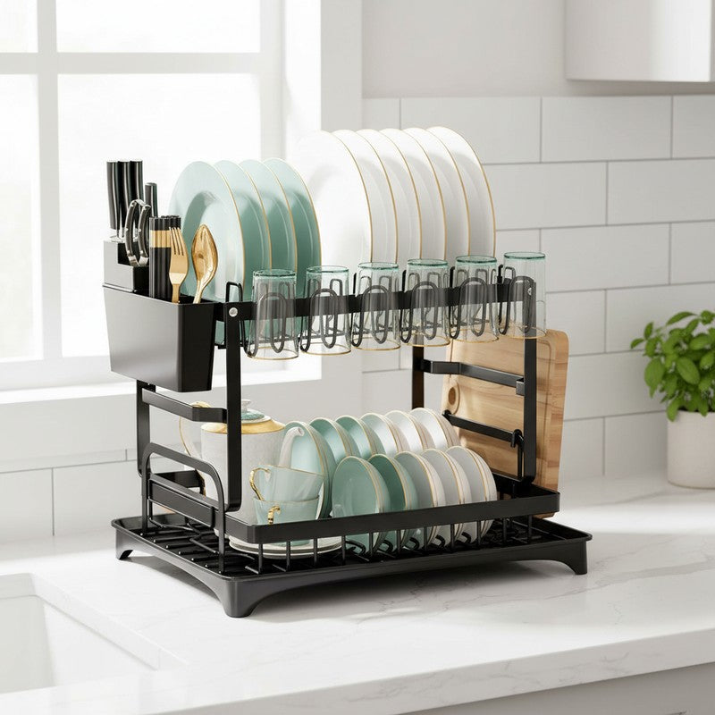 Laxis SpaceForge Black Metal Racks