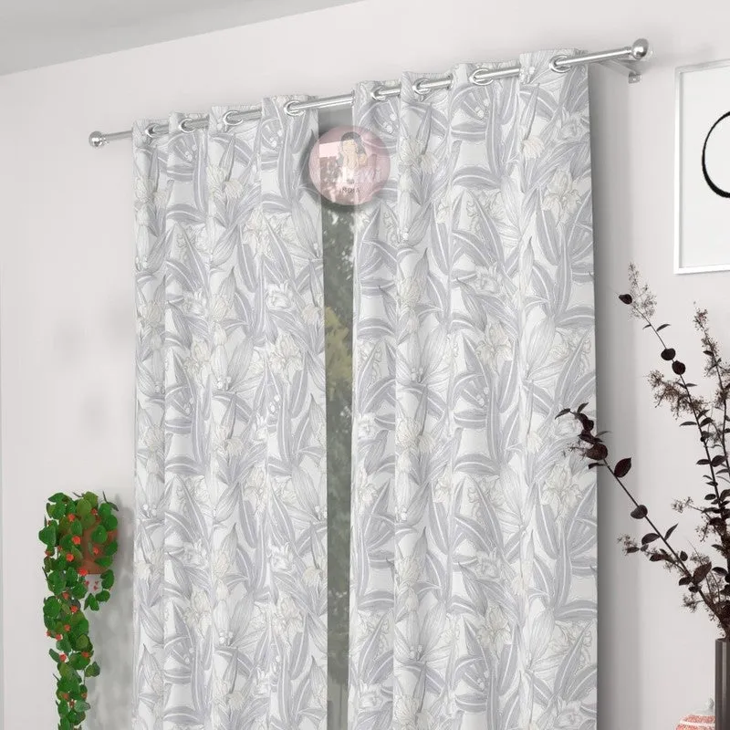 Floral Whispering Curtains - Set of Two media 4
