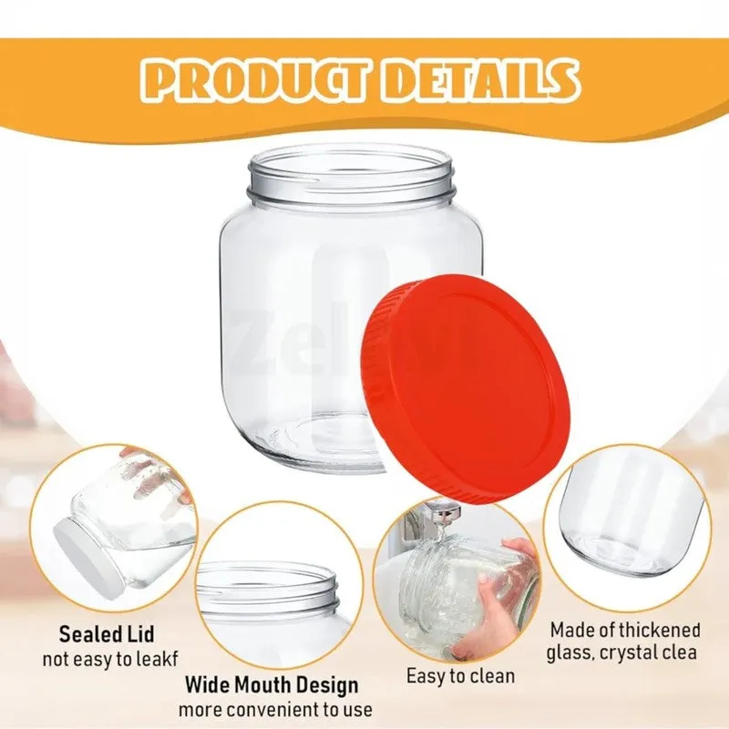 FreshSeal Glass Jar (500 mL Each) - Set Of Four media 6