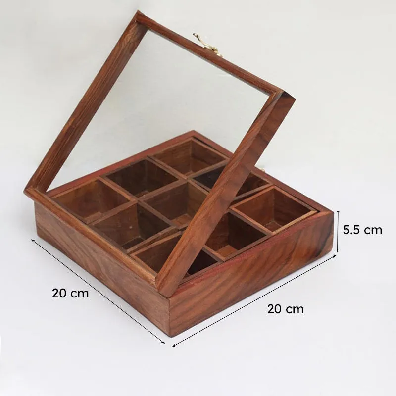 Rosewood Square Masala Box media 7