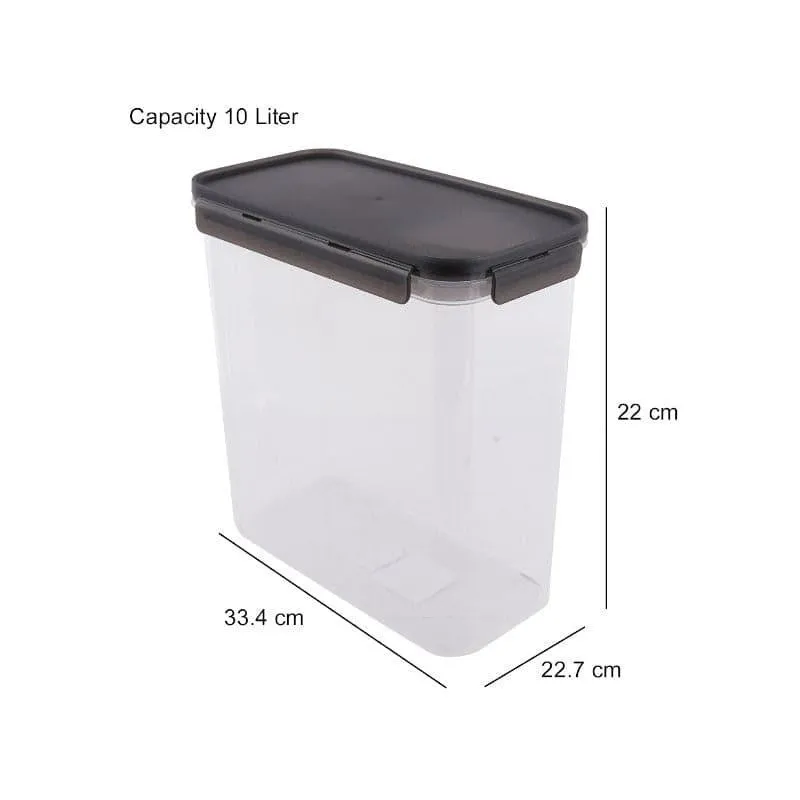 Stackmate Airtight Plastic Container - 9600 mL media 5