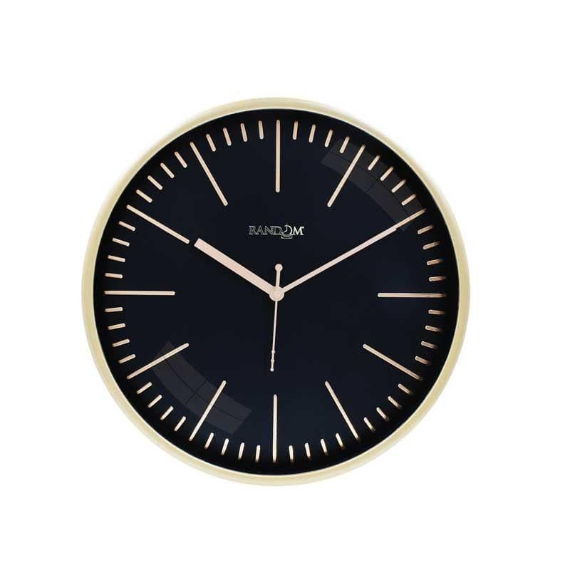 Aster Wall Clock - Gold media 3