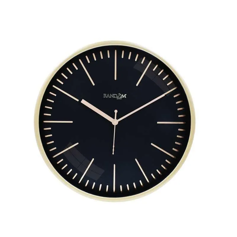 Aster Wall Clock - Gold media 3