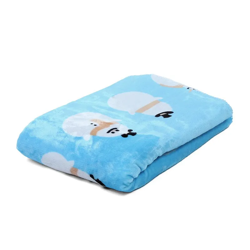 Monte Carlo Snowy Dreams Blanket - 550 GSM media 6