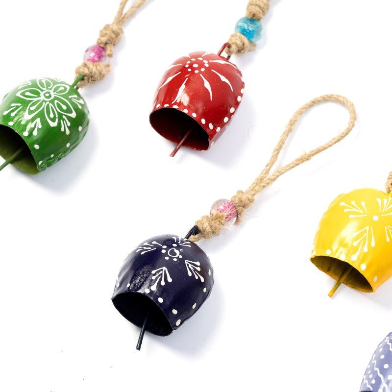 Echoa Decorative Hanging Bell (Set Of Five) - Set Of Five media 7