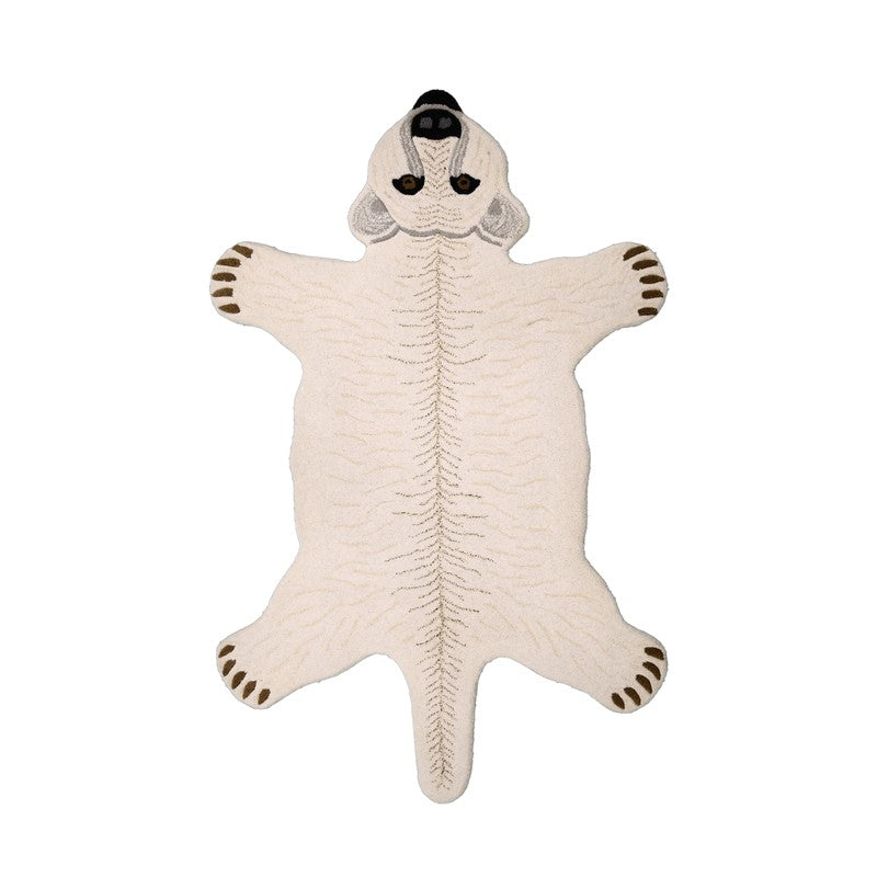 Snowy Bear Cotton Carpet