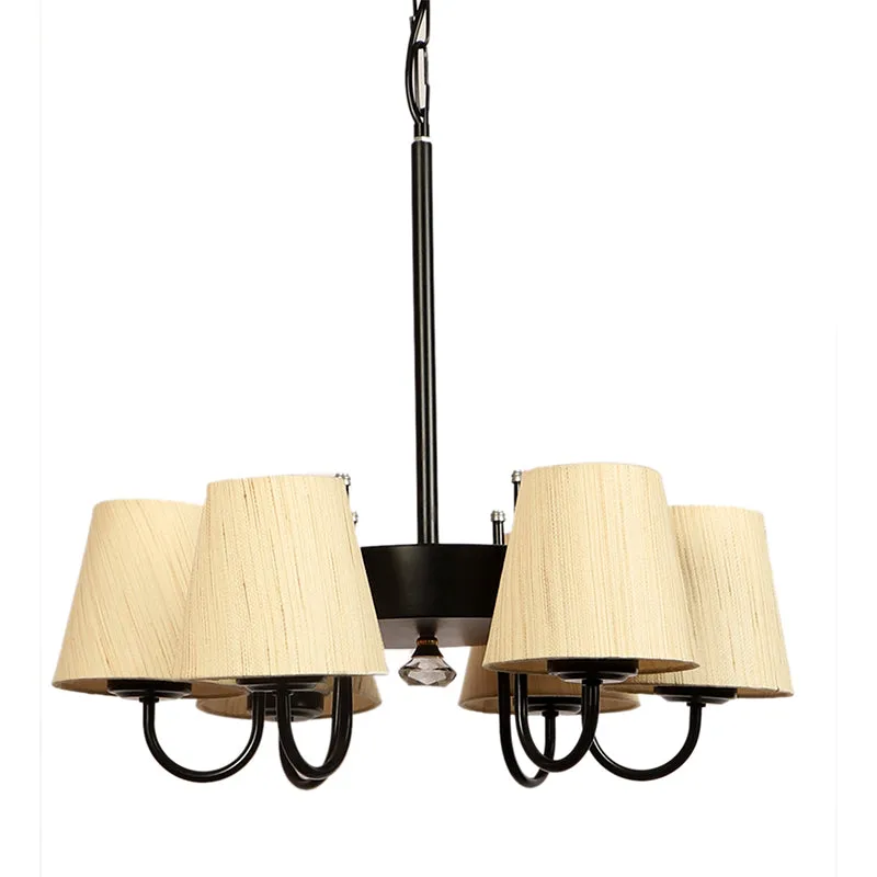 Viya Conical Ceiling Lamp - Off White media 4
