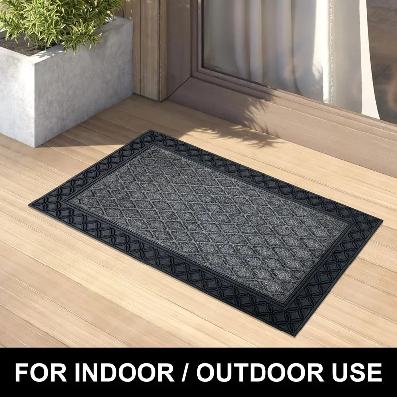 CoirLuxe Coir Door Mats - Black media 4